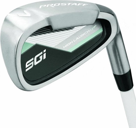 Wilson ProStaff SGi Losse Ladies IJzers (graphite shaft) | Rechtshandig | Club: 9 van Merkloos
