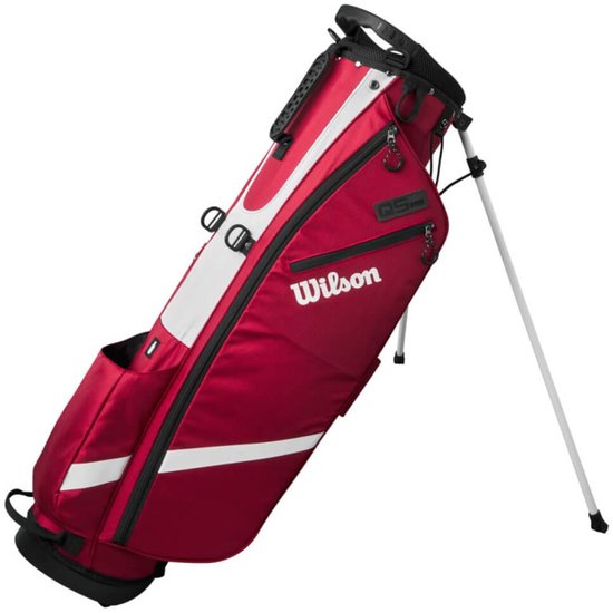 Wilson QS Standbag 2025 - Rood Wit Zwart van Merkloos