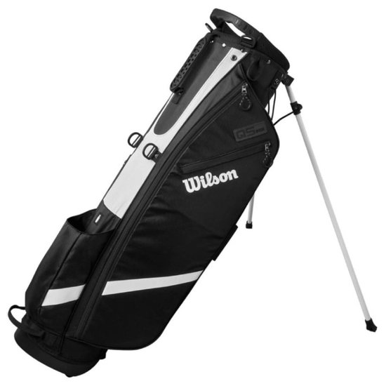 Wilson QS Standbag 2025 - Zwart Wit van Merkloos