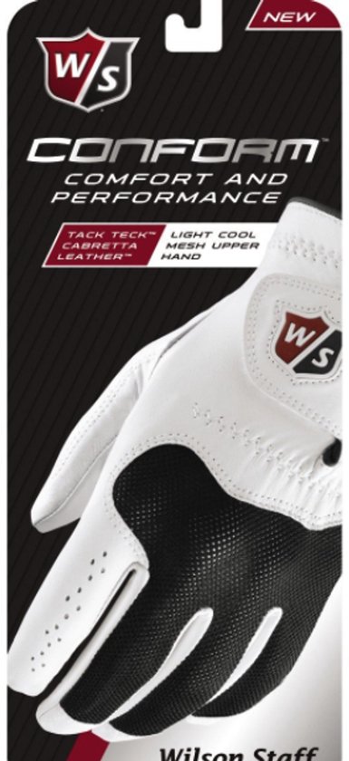 Wilson Staff Conform golf glove handschoen heren rechts Heren M
