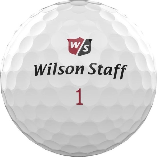 Wilson staff Duo Soft golfballen nieuw 80 Pack Bulk deal wit van Merkloos