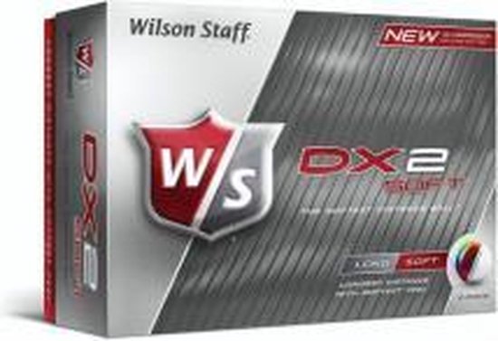 Wilson staff DX2 Soft golfballen van Wilson
