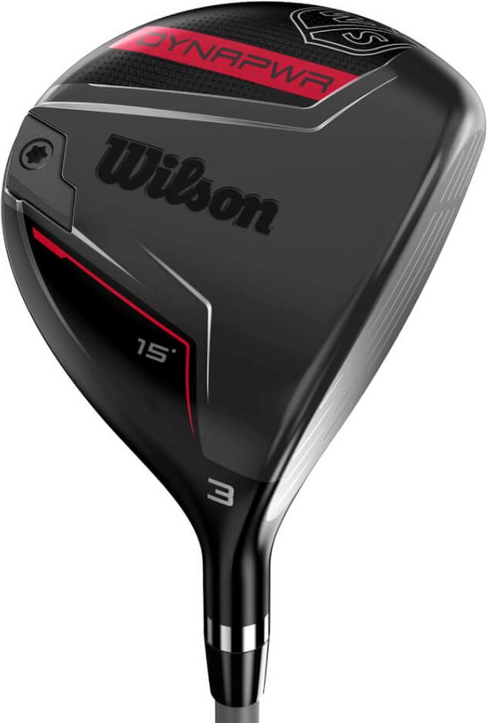 Wilson Staff DynaPower Fairway Wood 2023 - LINKS | 3 | 15° Loft | Linkshandig | Regular | van Wilson