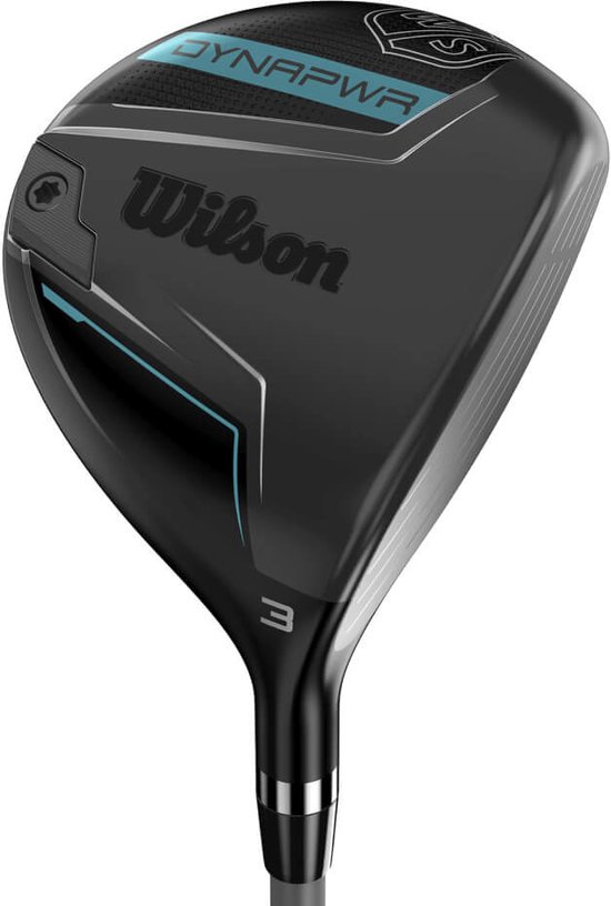 Wilson Staff DynaPower Ladies Fairway Wood 2023 | 7 | 21,5° Loft | Rechtshandig | Ladies | van Wilson