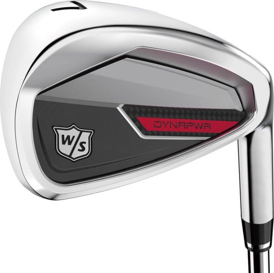 Wilson Staff DynaPower Losse IJzers 2023 (steel shaft) - Rechtshandig - Shaft flex: Regular, Club: Gap Wedge (GW) - Rechtshandig - | Shaft flex: Regular, Club: Gap Wedge (GW) van Wilson