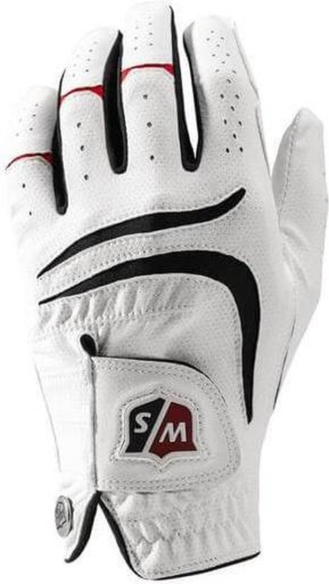 Wilson Staff Grip Plus Golf Handschoen Heren Rechter handschoen  (linkshandige speler) L van Wilson