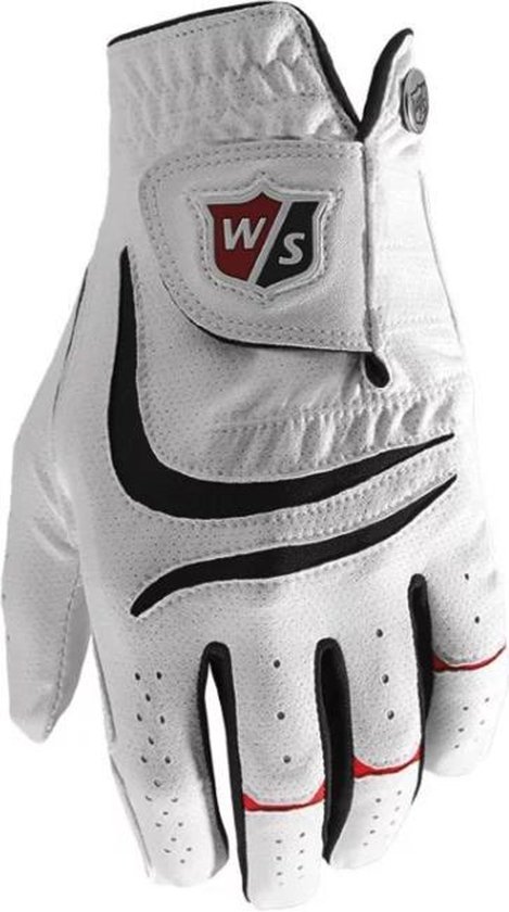 Wilson Staff Grip Plus Golfhandschoen  - Heren |  Links (rechtshandige golfers) S (Small) van Wilson