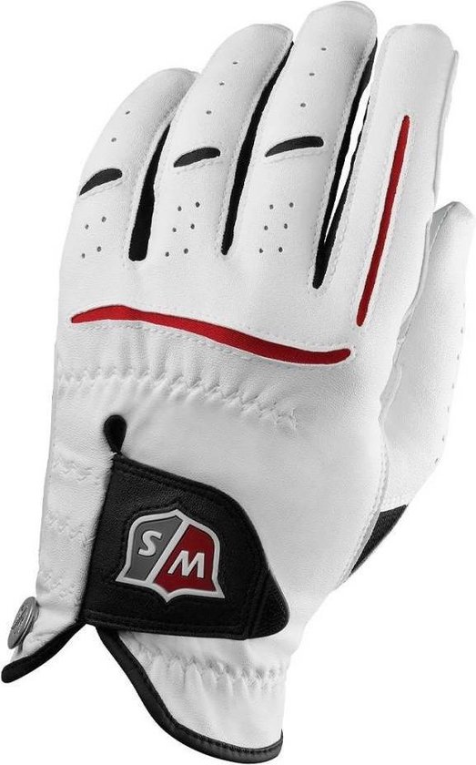 Wilson Staff Grip Plus Golfhandschoen - Heren (Linkshandige Golfers) | Maat: M van Wilson