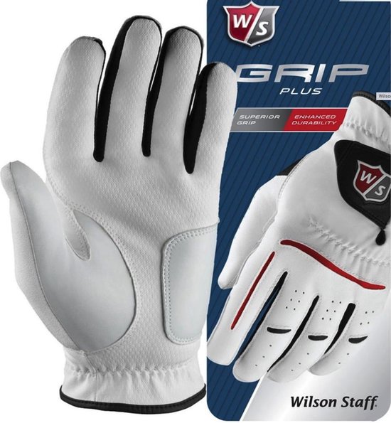 Wilson Staff Grip Plus heren handschoen Rechter handschoen (linkshandige speler) Heren S van Wilson