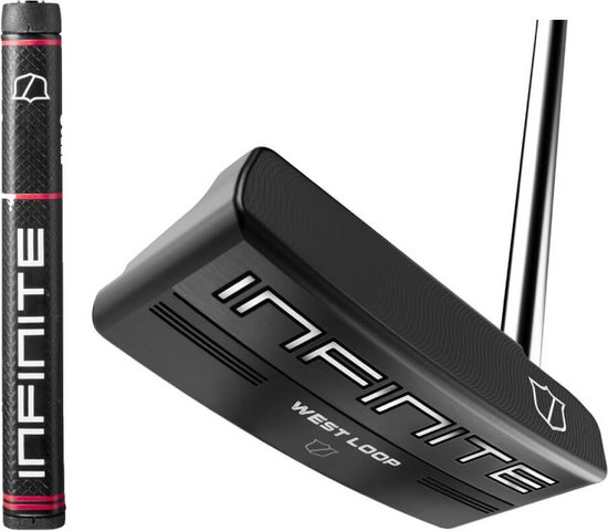 Wilson Staff Infinite West Loop Blade Putter 2024 | 34 inch | Uni | Rechtshandig van Wilson Staff