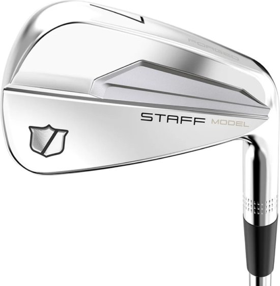 Wilson Staff Model Blade IJzers 4-PW (steel shaft) | Rechtshandig | Stiff | van Merkloos