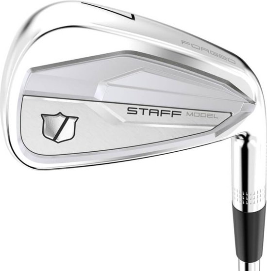 Wilson Staff Model Cavity Back IJzers 4-PW 2024 (steel shaft) - Rechtshandig - Stiff | van Wilson Staff