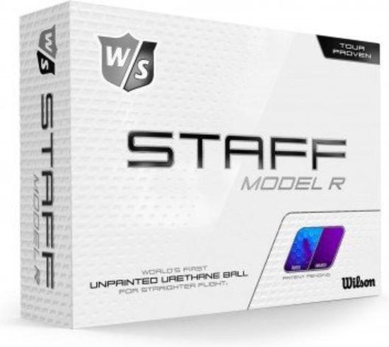 Wilson Staff model R dozijn golfballen van Wilson