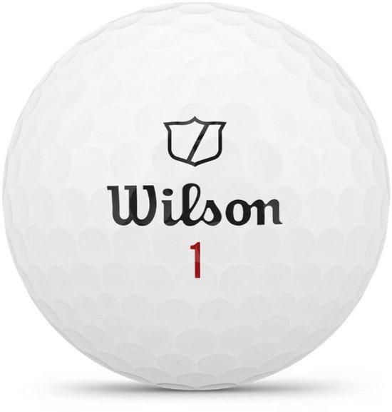 Wilson Staff Model X TRK360 Golfballen 2026 - Wit - 12 Stuks van Merkloos