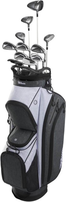 Wilson Staff Player Fit Dames Graphite Complete Golfset