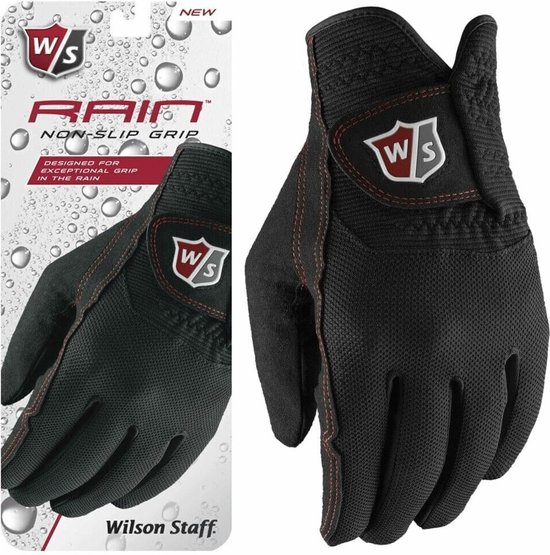 Wilson Staff Rain Grip Golfhandschoenen Dames Maat L van Wilson