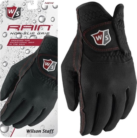Wilson Staff Rain Grip Golfhandschoenen Maat M van Wilson