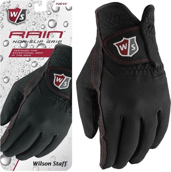 Wilson Staff Rain Grip Golfhandschoenen Maat M/L