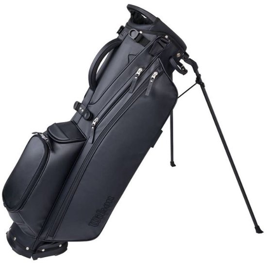 Wilson Staff The 1914 Standbag Zwart van Merkloos