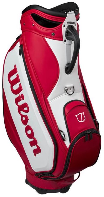 Wilson Staff Tour Bag Wit Rood van Merkloos