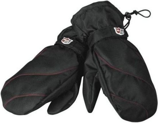 Wilson Staff Winterhandschoenen Mittens - Zwart van Wilson
