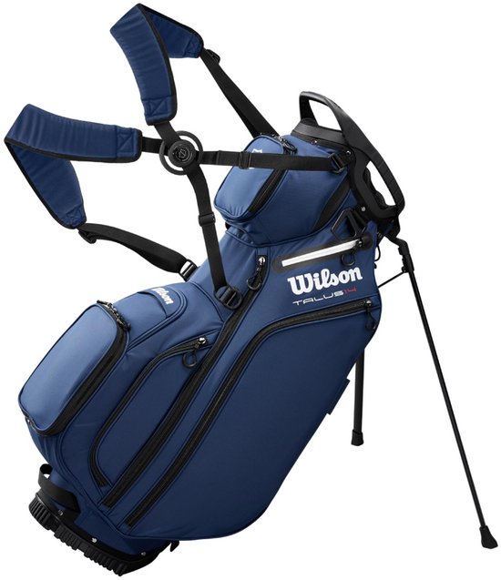 Wilson Talus 14 Hybride Standbag 2025 - Blauw Wit | Kleur: Blauw / Wit | | | van Merkloos