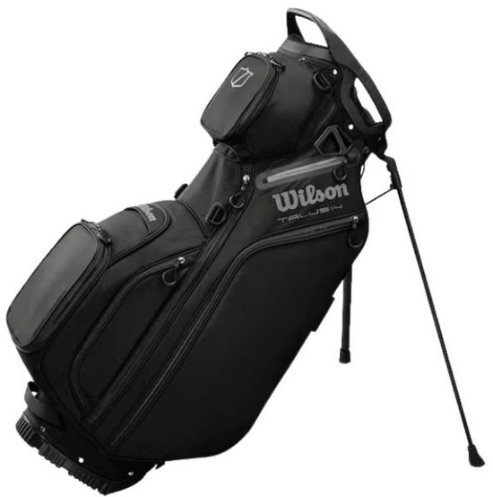 Wilson Talus 14 Hybride Standbag 2025 - Zwart - Kleur: Zwart - | | van Merkloos