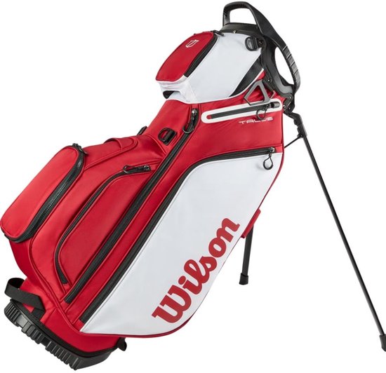 Wilson Talus 5 Standbag 2026 - Rood Wit van Merkloos