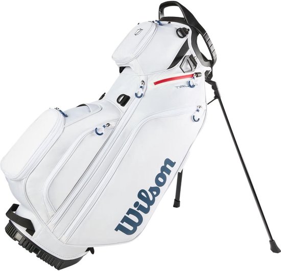 Wilson Talus 5 Standbag 2026 - Wit Rood Blauw van Merkloos
