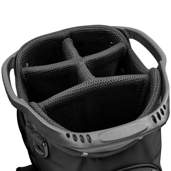 Wilson Talus 5 Standbag 2026 - Zwart Wit van Merkloos