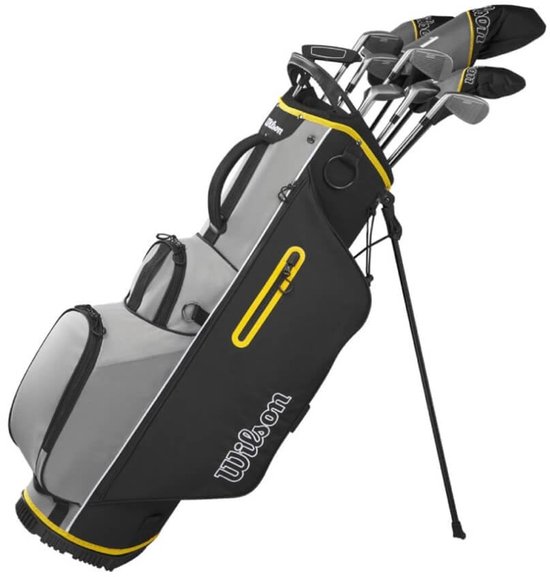 Wilson Ultra HL 14-Delige Golfset | Standbag (steel shaft) +1 Inch van Merkloos