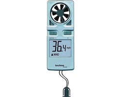 Windmeter voor Nauwkeurige Windsnelheidsmeting - Spatwaterdicht met Achtergrondverlichting