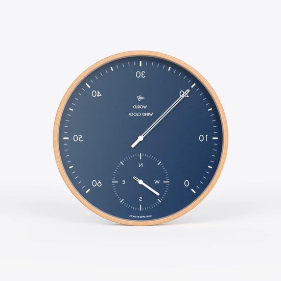 Windmeter - Windklok - Watersporten meten - Realtime windinformatie - 1 Kilogram - Ocean Blue