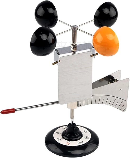 Windmeter - Windvaan - Weer Meten - Eenvoudige Structuur - One Size - Niet Gespecificeerd