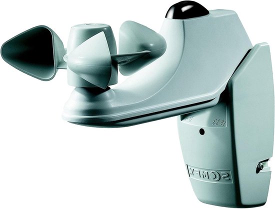 Windsensor - Windmeter - Weer Meten - Soliris io Technologie - 5 meter kabel - Wit