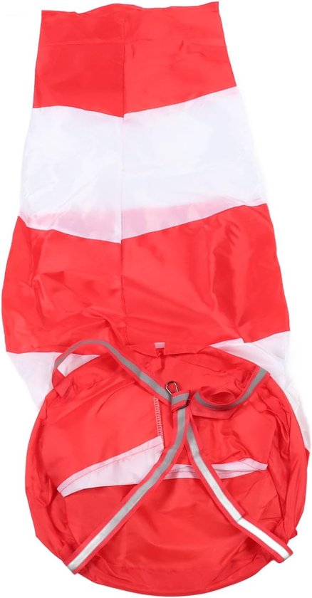 Windzak Polyester - Windmeter Buiten - Windrichting Meten - Lichtgewicht Duurzaam - 100 cm Lengte - Fluorescerend