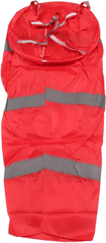 Windzak - Windrichting meter - Windmeting Buiten - Lichtgewicht Polyester - 100 cm - Rood