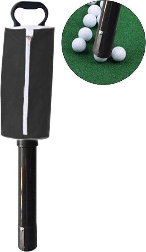 Winkrs - Deluxe Shag Bag - Golfbal Collector - Golf bal pick up tas van Winkrs