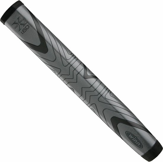 Winn Pro X 1.60 Putter Grip Charcoal van Winn