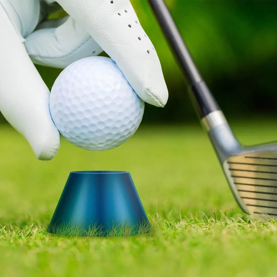 Winter golf oefentee, verkrijgbaar in 4 hoogtes, Geschikt voor koud weer (1 set - meerdere kleuren)
