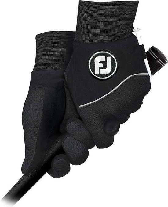 WinterSof Heren winter handschoenen, paar, zwart van WinterSof