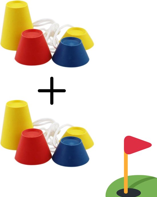 Wintertee Golf - 2 stuks - Golftee - Golfaccesoires - Winter tees golf - Golfset - Golftrainingsmaterialen - Golf Cadeau van Merkloos