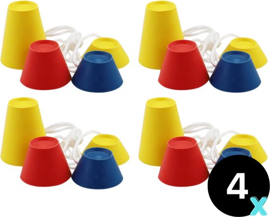 Wintertee Golf - 4 stuks - Golftee - Golfaccesoires - Winter tees golf - Golfset - Golftrainingsmaterialen - Golf Cadeau van Merkloos