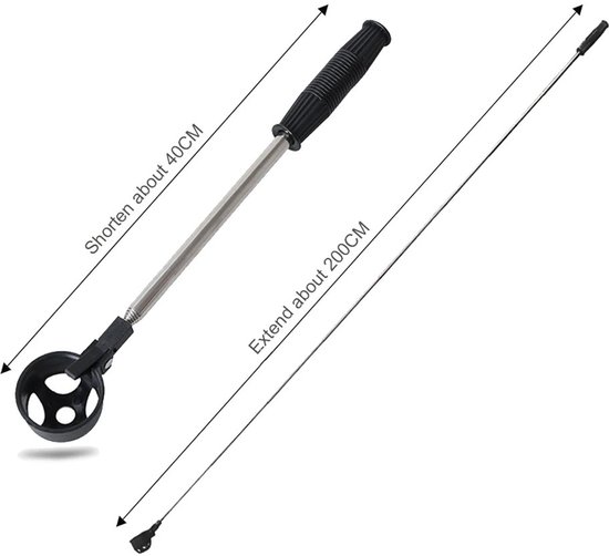 WiseGoods Luxe Golfbalhengel 2M - Duurzame Ball Retriever - Golfaccessoires - Golfbal Hengel - Golf Accessoires - Sport - Sporten