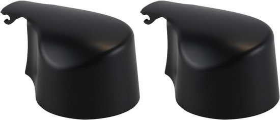 Wisselstuk achterruitwisserarm kap - 2 stuks - ABS materiaal - weerbestendig en duurzaam - SnelShoppen