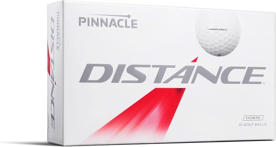 Witte Afstandsgolfballen - 15 Stuks