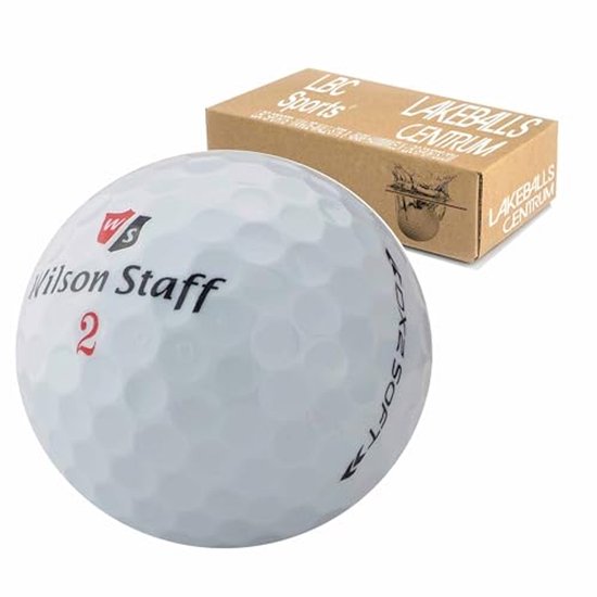 Witte golfballen 50 Stuks - Gebruikte PremiumSelectie van Merkloos