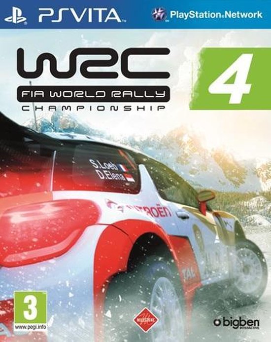 WRC: FIA World Rally Championship 4 van Milestone