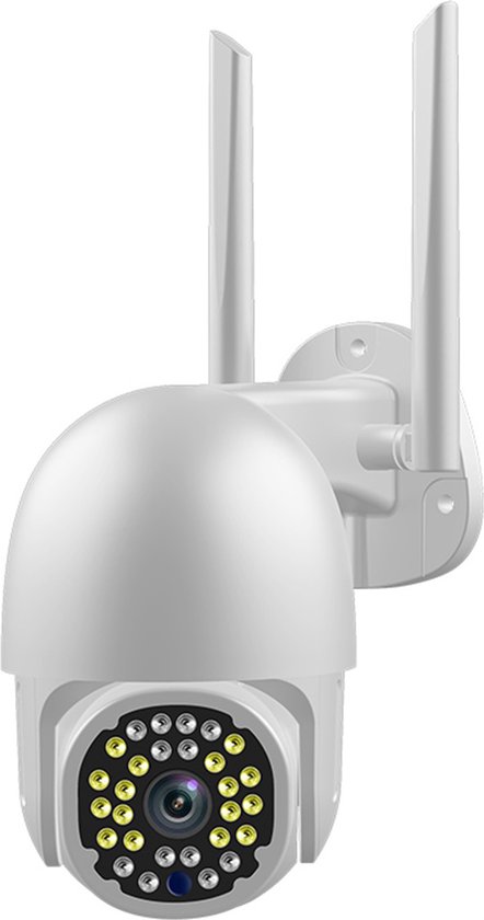 Xd Xtreme - PTZ Beveiligings camera - voor binnen en buiten - wit - met app - pan tilt zoom - waterdicht - full hd - onvif - nachtvisie van XD-Xtreme