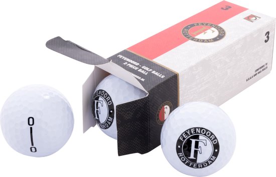 XQMax - Feyenoord Golfballen - 12 stuks van XQMax